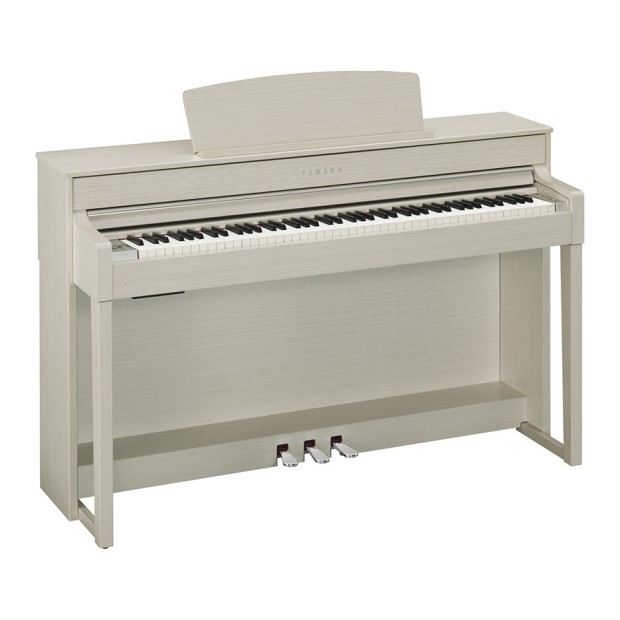 پیانو دیجیتال یاماها Yamaha CLP 545 White Ash