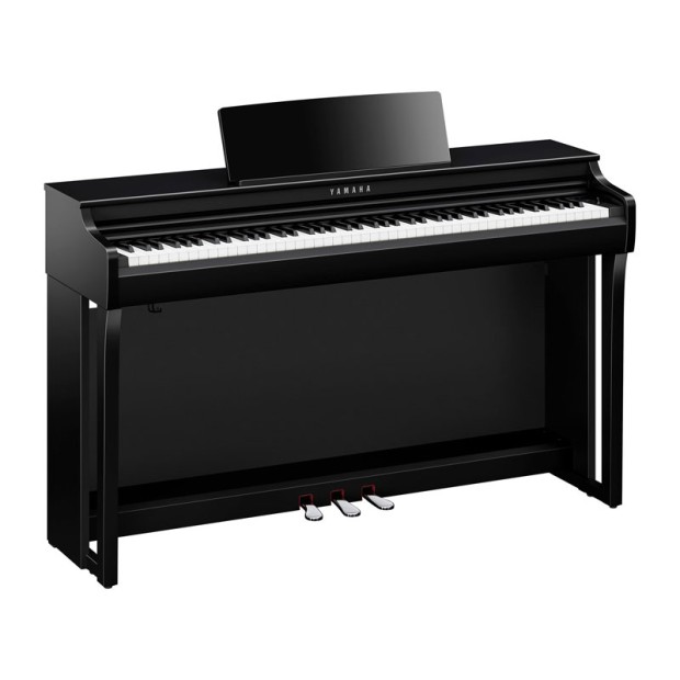 پیانو دیجیتال یاماها Yamaha CLP 825 Polished Ebony