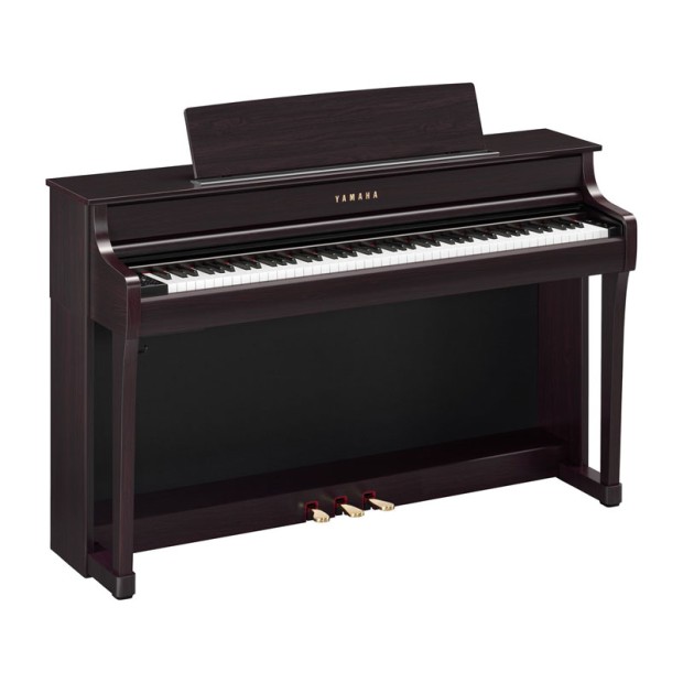 پیانو دیجیتال یاماها Yamaha CLP 845 Dark Rosewood