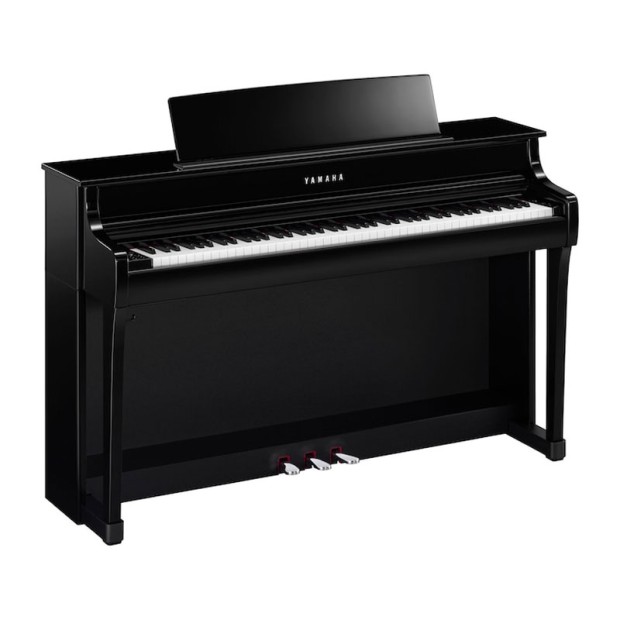 پیانو دیجیتال یاماها Yamaha CLP 845 Polished Ebony
