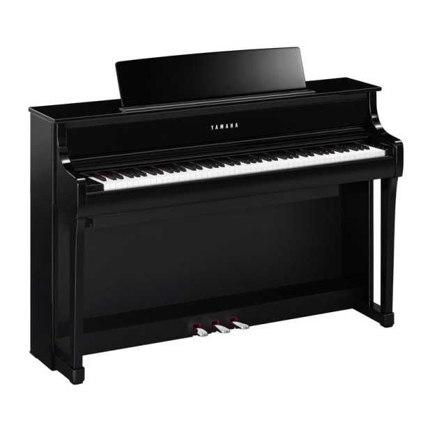 پیانو دیجیتال یاماها Yamaha CLP 875 Polished Ebony