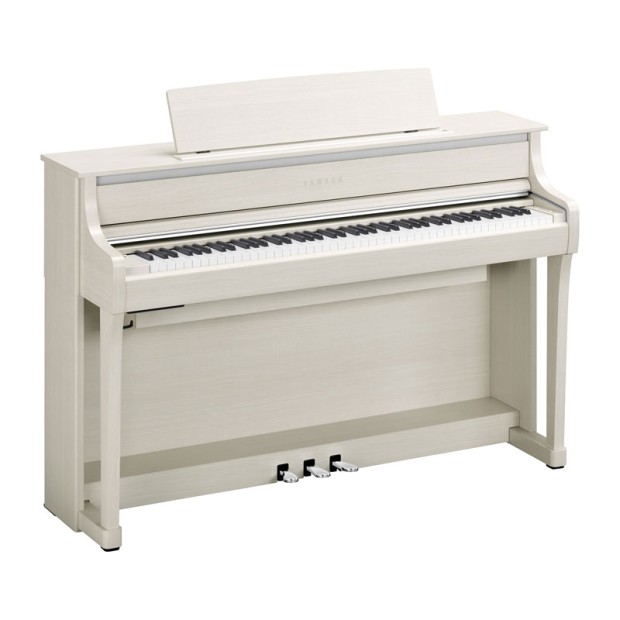 پیانو دیجیتال یاماها Yamaha CLP 875 White Birch