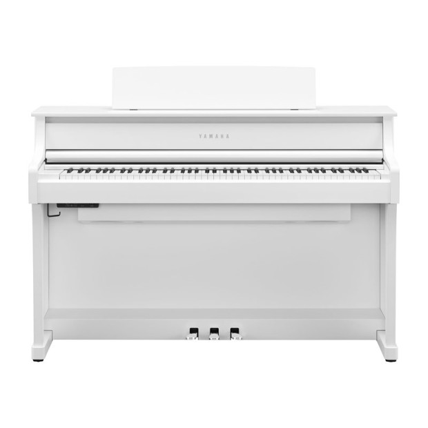 پیانو دیجیتال یاماها Yamaha CLP 875 White
