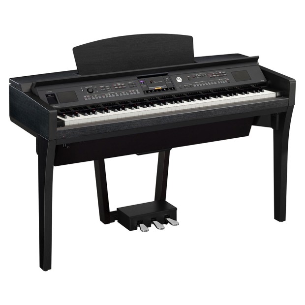 پیانو دیجیتال یاماها Yamaha CVP-609 Black