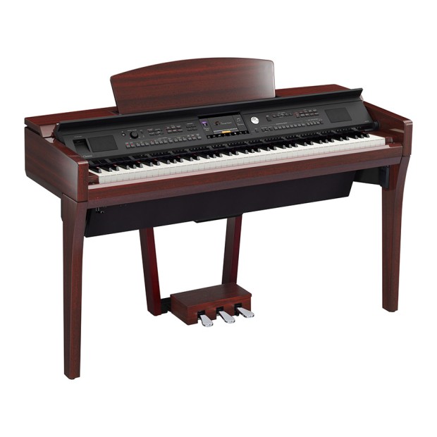 پیانو دیجیتال یاماها Yamaha CVP-609 Polished Mahogany