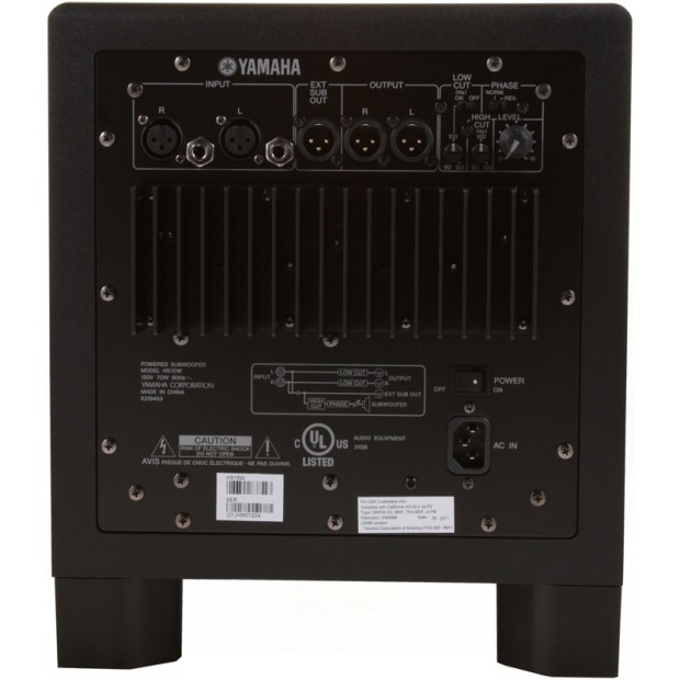 ساب ووفر مانیتورینگ یاماها Yamaha HS10W