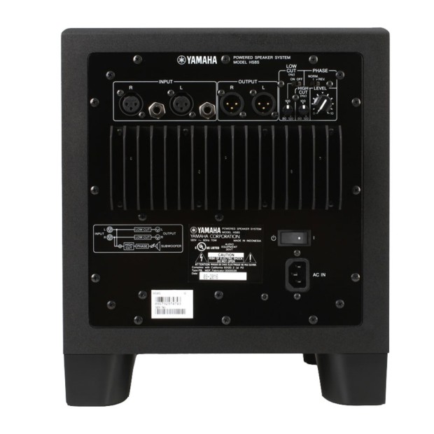 ساب ووفر مانیتورینگ یاماها Yamaha HS8S