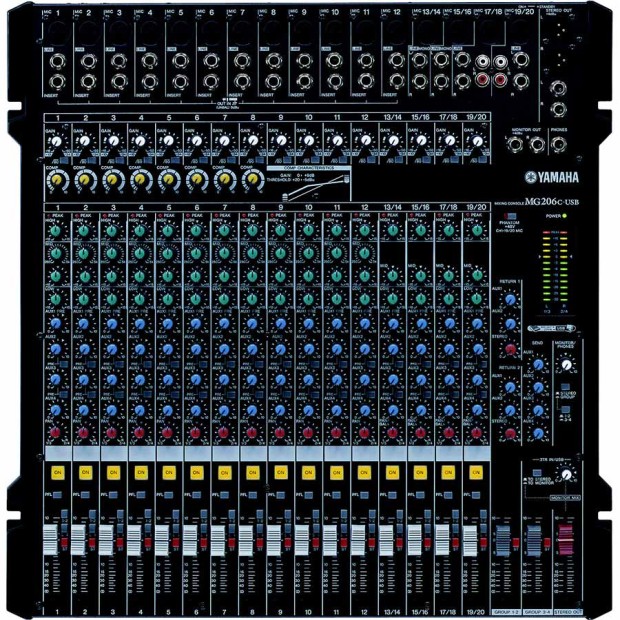 میکسر صدا یاماها Yamaha MG206C-USB