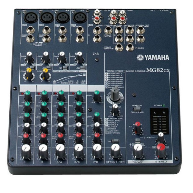 میکسر صدا یاماها Yamaha MG82 CX