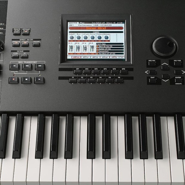 سینتی سایزر یاماها Yamaha MOTIF XF7