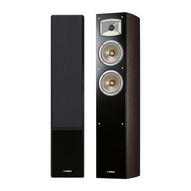 اسپیکر فلور استند یاماها Yamaha NS-F330 Walnut