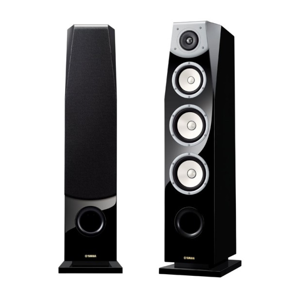 اسپیکر فلور استند یاماها Yamaha NS-F901 Piano black