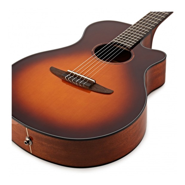 گیتار آکوستیک یاماها Yamaha NTX1 Brown Sunburst