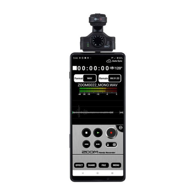متعلقات رکوردر صدا زوم ZOOM Am7