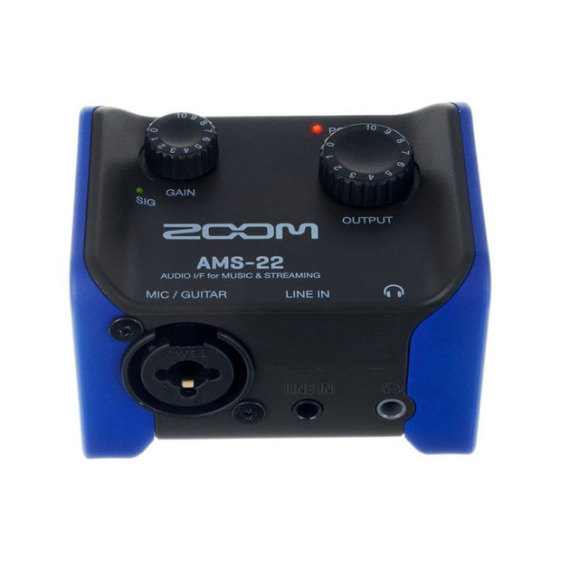 کارت صدا زوم ZOOM AMS 22