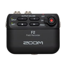 قیمت خرید فروش رکوردر یقه‌ای زوم زوم ZOOM F2 Black
