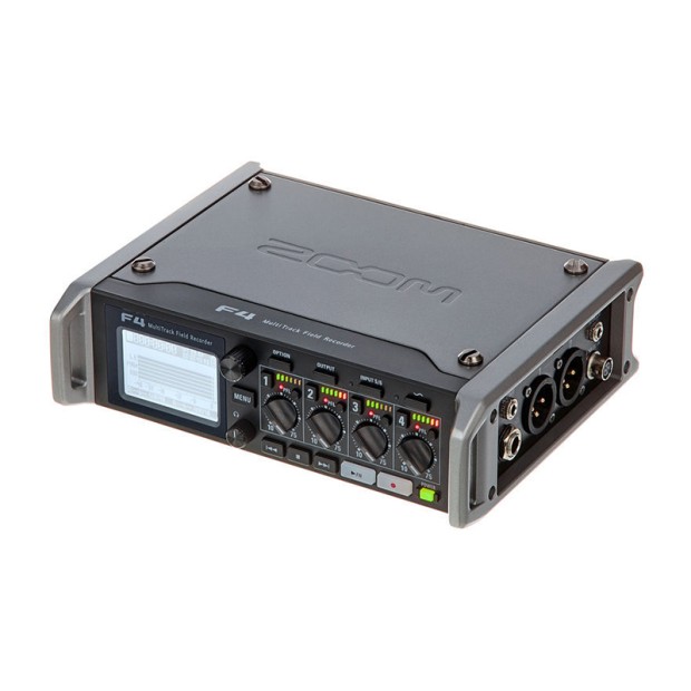 رکوردر صدا زوم ZOOM F4 Multitrack Field Recorder