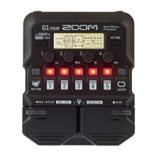 قیمت خرید فروش افکت گیتار الکتریک زوم ZOOM G1 Four