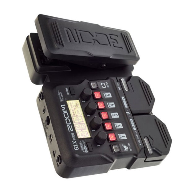 افکت گیتار الکتریک زوم Zoom G1X Four