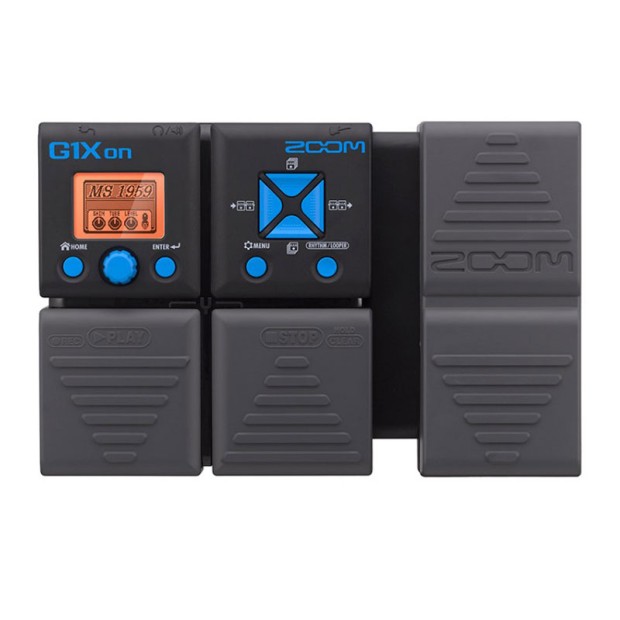 افکت گیتار الکتریک زوم ZOOM G1Xon