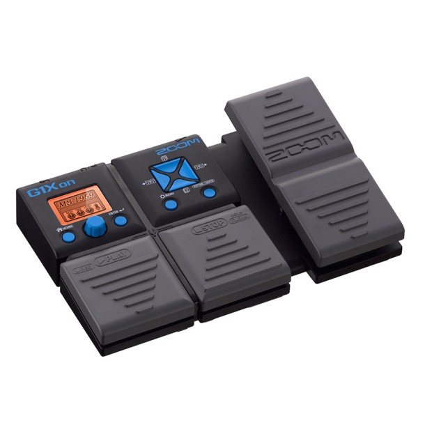 افکت گیتار الکتریک زوم ZOOM G1Xon