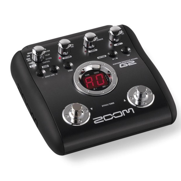 افکت گیتار الکتریک زوم ZOOM G2