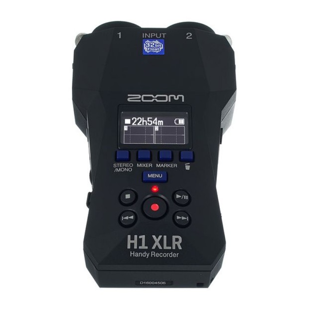 رکوردر صدا زوم Zoom H1 XLR