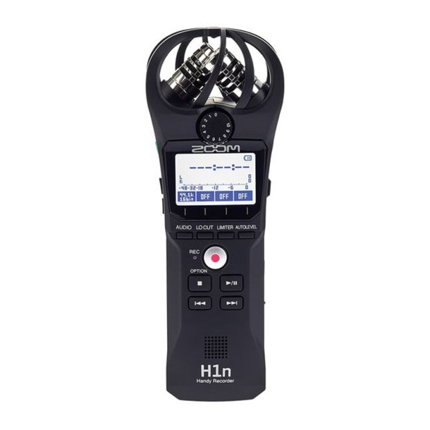 رکوردر صدا زوم Zoom H1n-VP