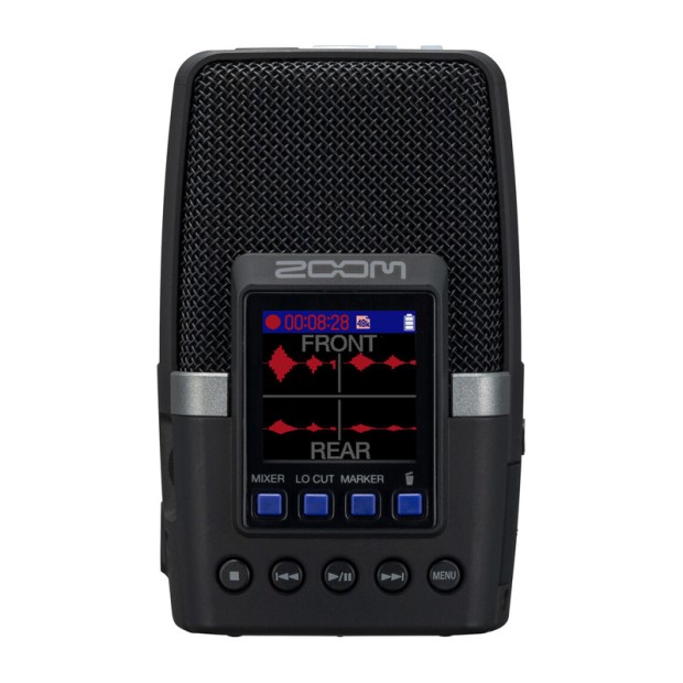 رکوردر صدا زوم Zoom H2essential