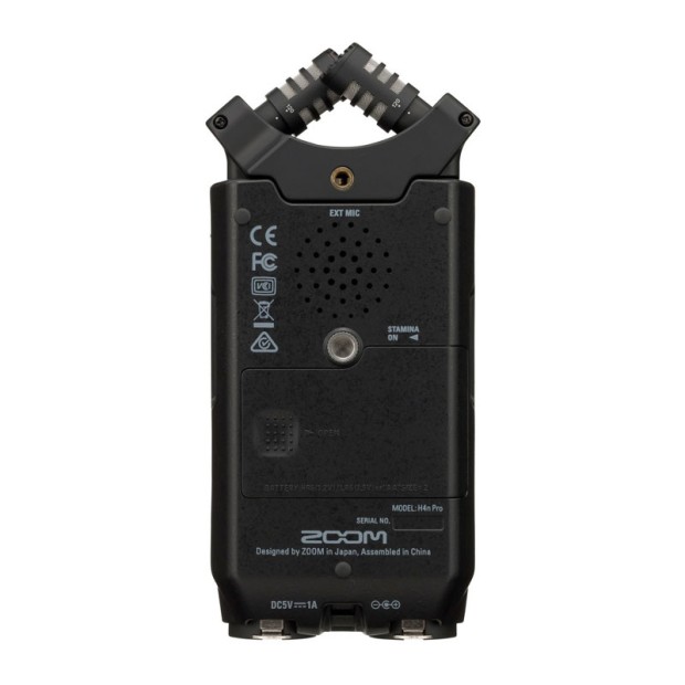 رکوردر صدا زوم ZOOM H4N Pro Black