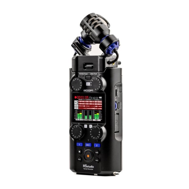 رکوردر صدا زوم ZOOM H5studio