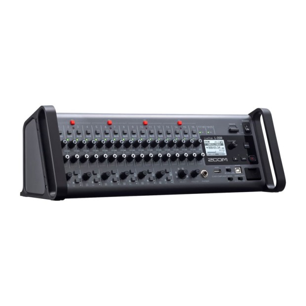 رکوردر صدا زوم ZOOM LiveTrak L-20 R