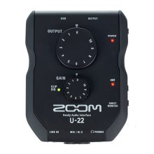 قیمت خرید فروش کارت صدا زوم Zoom U-22