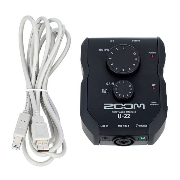 کارت صدا زوم Zoom U-22