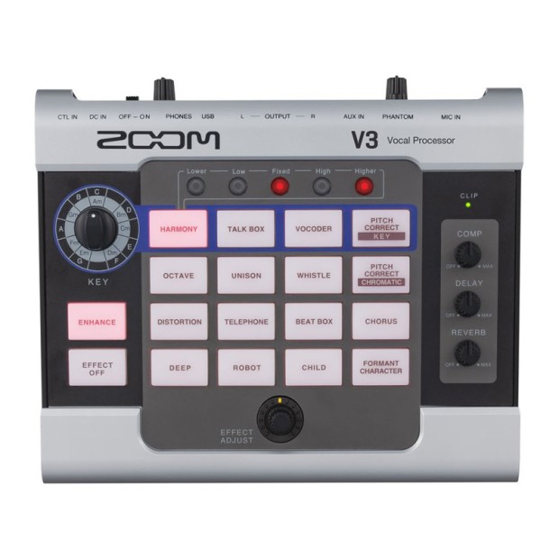 افکت وکال زوم ZOOM V3