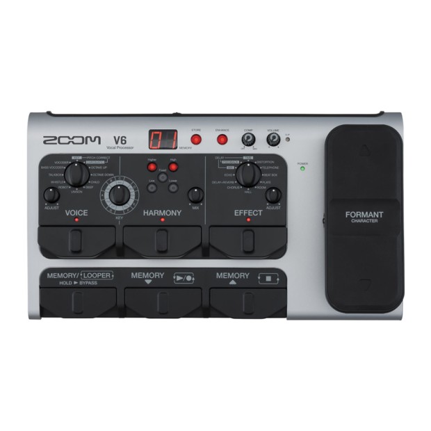 افکت وکال زوم ZOOM V6