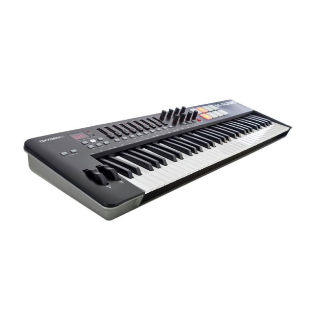 میدی کنترلر ام آدیو M-Audio Oxygen 61 MKV