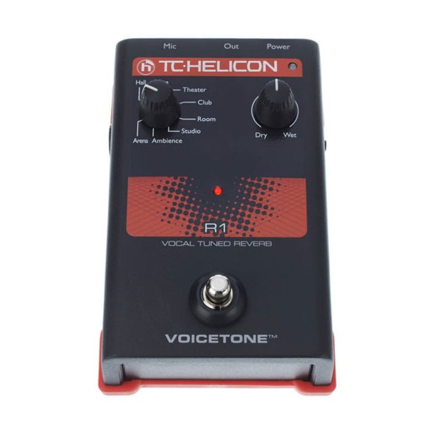 پردازشگر صدا  تی سی هلیکون TC Helicon VoiceTone R1