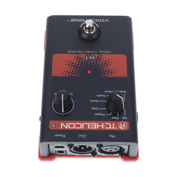 پردازشگر صدا  تی سی هلیکون TC Helicon VoiceTone R1