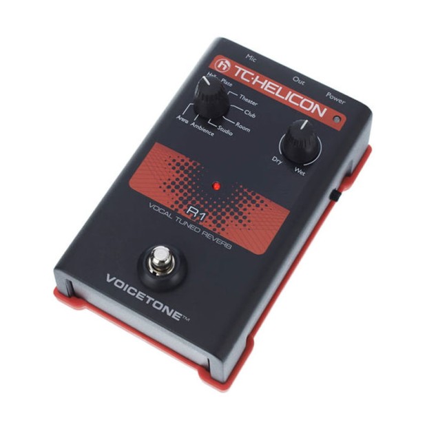 پردازشگر صدا  تی سی هلیکون TC Helicon VoiceTone R1