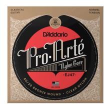 قیمت خرید فروش سیم گیتار کلاسیک داداریو D'Addario Pro Arte Ej47