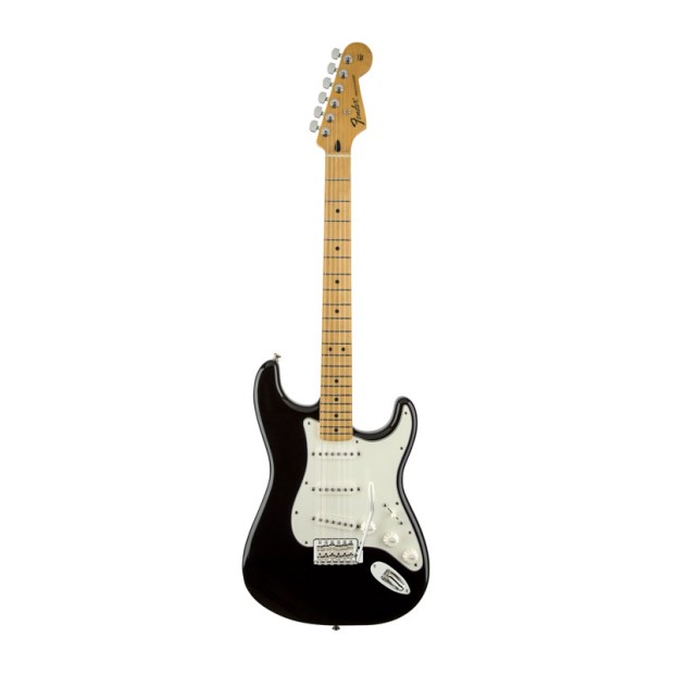 گیتار الکتریک فندر Fender Standard Series Stratocaster SSS Black Maple Neck