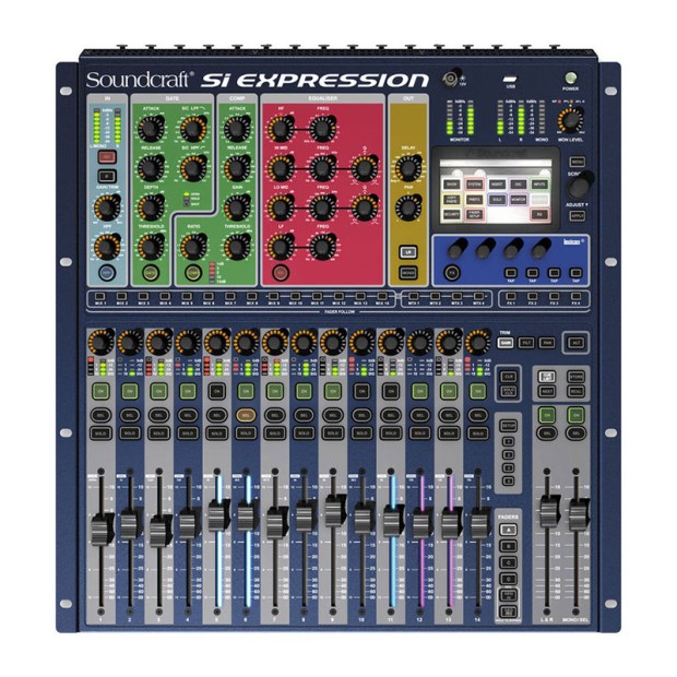 میکسر صدا سوند کرافت Soundcraft Si Expression 1