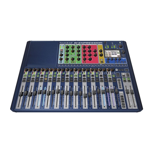 میکسر صدا سوند کرافت Soundcraft Si Expression 2