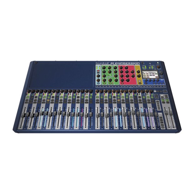 میکسر صدا سوند کرافت Soundcraft Si Expression 3