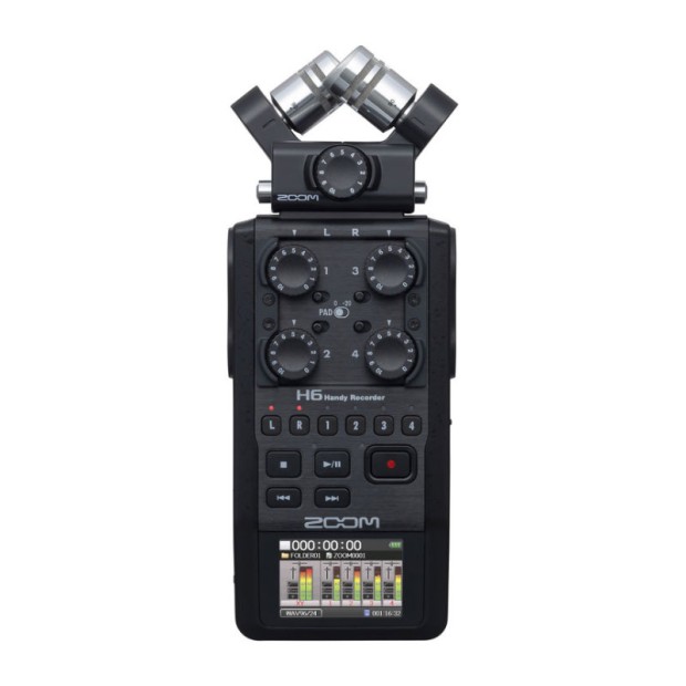 رکوردر صدا زوم ZOOM H6 Black