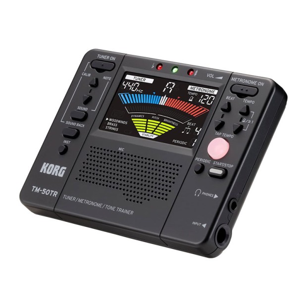 تیونر گیتار کرگ Korg TM-50TR-BK