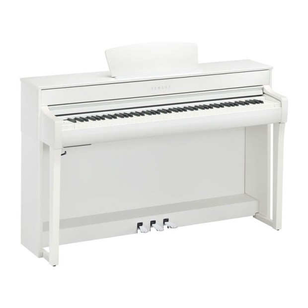 پیانو دیجیتال یاماها Yamaha CLP 735 WH