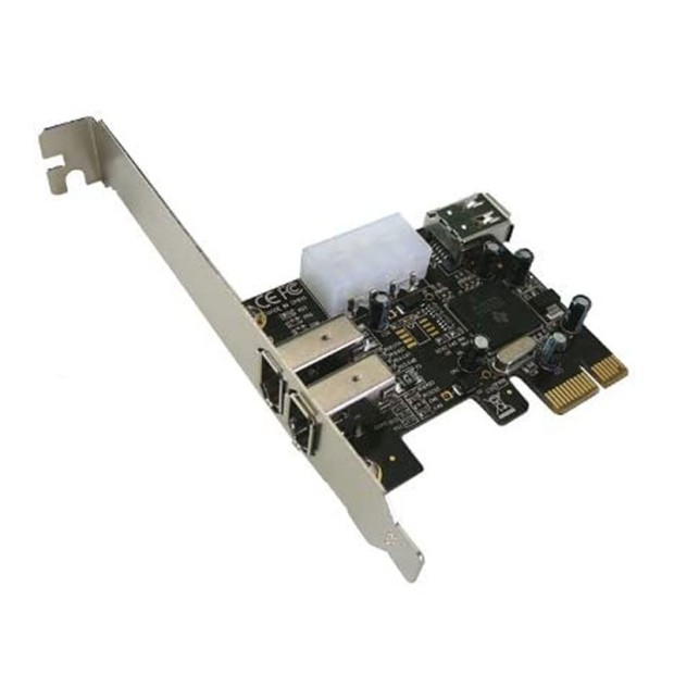 کارت فایروایر تگزاس اینسترومنت Texas Instruments Firewire PCI Express 400