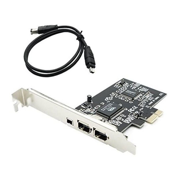 کارت فایروایر VIA VIA Firewire PCI Express 400
